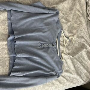 Aeropostale - Size:M- Color: light blue